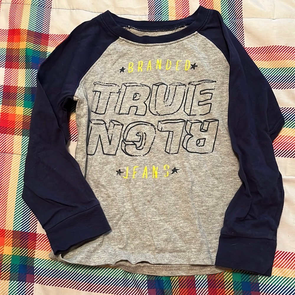 True Religion long sleeve tee